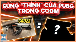 CALL OF DUTY MOBILE VN | PHÁT HIỆN SÚNG "THÍNH" SIÊU XỊN CỦA PUBG TRONG CODM | Zieng Gaming