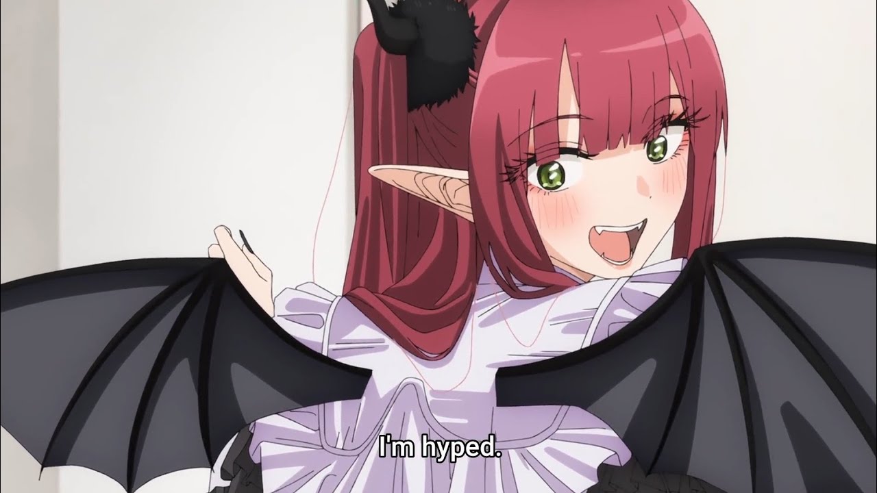 My dress up darling succubus