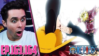 "BALL TRIAL: COMPLETED" One Piece Ep.163,164 Live Reaction!
