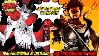 ANG PAGLILIGTAS KAY YAMI AT PAGKABUHAY NI LUCIFERO||Black Clover Season 5 Episode 181