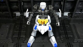 Apakah ini proses pembuatan Imperial Seal? ! Bandai HG Gundam Bayeri proses perakitan animasi stop m