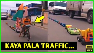 Kaya Pala Ang HABA Ng TRAFFIC KAGAGAWAN Ni TATANG😂|PINOY FUNNY VIDEOS & FUNNY MEMES COMPILATION 2023