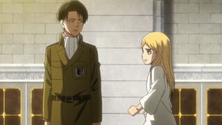 【名场面】兵长：比我矮