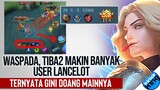 Waspada, Tiba2 makin banyak USER LANCELOT di RANK. Gini Doang Mainnya - Mobile Legends