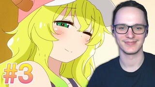 MISS KOBAYASHI'S DRAGON MAID SEASON 2 EPISODE 3 REACTION/REVIEW! - Miss Kobayashi's Maid Outfit!