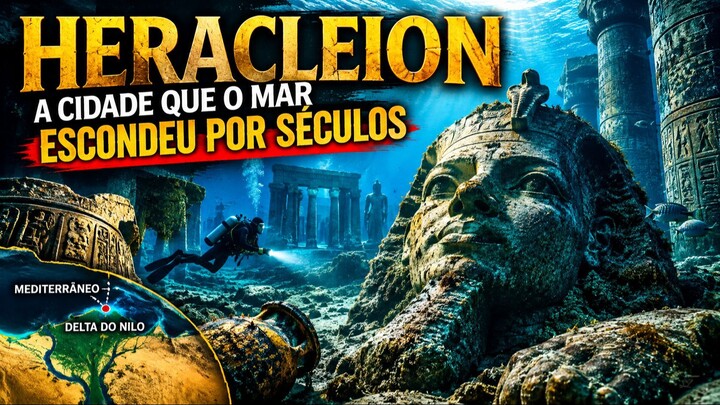 HERACLEION: A CIDADE QUE O MAR ESCONDEU POR 1.500 ANOS
