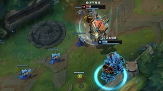In just a dozen seconds, the entire network of Malphite was disconnected...
