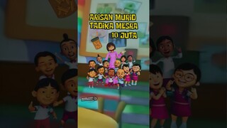 UPIN IPIN NGOCOK ARISAN!! Siapa yg dapat 10 juta??!! | MRI #Shorts