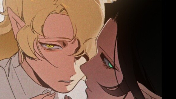 【oc/handwritten】Thin ice in my heart/Thin ice killed for love