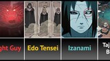 Forbidden Techniques in Naruto/Boruto (Kinjutsu)