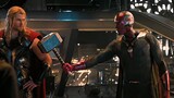 Thor: You are not worthy of it, you slap your face in an instant