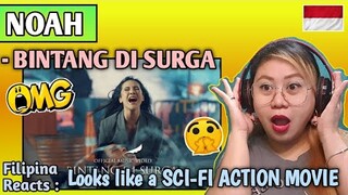 NOAH - BINTANG DI SURGA || FILIPINA REACTS
