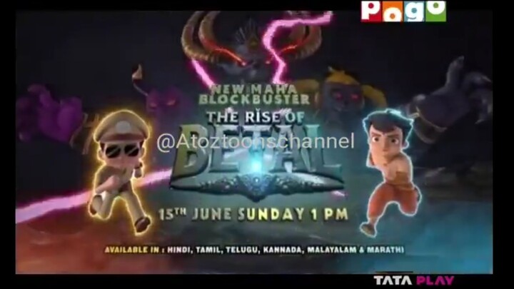New Maha Blockbuster Little Singham & Chhota Bheem The Rise Of Betal Promo