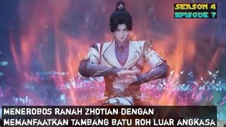 The Proud Emperor Of Eternity ARC: TANAH TERLANTAR Season 4 Episode 7 (177) Versi Novel