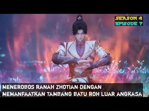 The Proud Emperor Of Eternity ARC: TANAH TERLANTAR Season 4 Episode 7 (177) Versi Novel