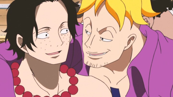 [One Piece / Ma Ai] "Jika kita pertama kali bertemu, untuk siapa kita akan kembali?"