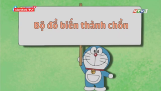 [S10] doraemon tiếng việt - bôn đồ biến thành chồn  nhửng trái bí ngô halloween