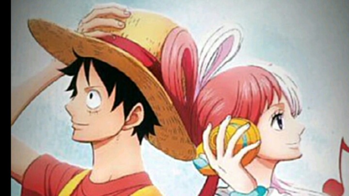 luffy x uta