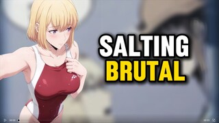 SOLO LEVELING SEASON 3 - Moment Pertama Kali Cuy Cha Hae in Salting Brutal CHAPTER 112