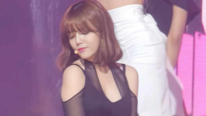 [4K] AOA-"Heartbeat" (Jimin's straight shot) @MCOUNTDOWN_160625