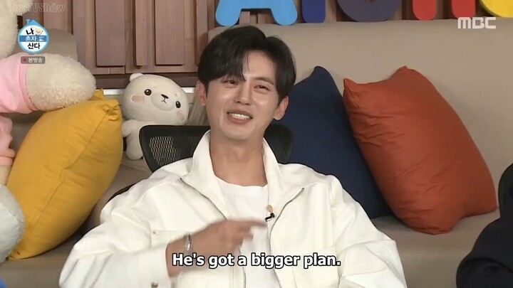 I Live Alone Episode 396 - Lee Ji Hoon cut
