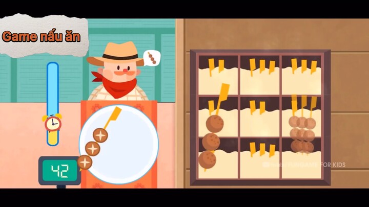 Game nấu ăn - Cửa hàng đồ nướng Hàn Quốc - P9