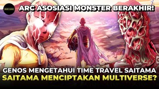 ARC ASOSIASI MONSTER BERAKHIR! GENOS MENGETAHUI TIME TRAVEL SAITAMA!!! - Alur Cerita OPM Chapter 169