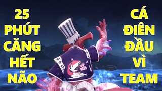 25 Phút căng não cá Cresht điên đầu vì cái team cao thủ mùa 20 và cái kết