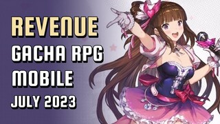 Brown Dust 2 Solid! Aether Gazer Turun? | Revenue Gacha RPG Mobile July 2023