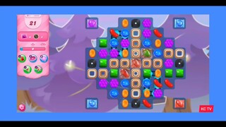 CANDY CRUSH SAGA LEVEL 1594 NEW VERSION NO BOOSTER
