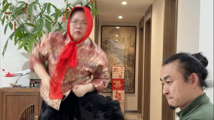 Màn nhảy đầu năm: Đại Hoa Kiệu! Mấy ngày nay mình mê Đại Hoa Kiệu đến mức không thể dứt ra, nhất địn