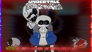 Undertale: Call of the Void - Phase 1 - The Hopeless and the Hopelessly Lost - Animated OST Video