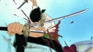 Những lần Zoro bị gãy kiếm #onepiece