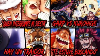 GARP Mostrará todo su Poder vs KUROHIGE | ZORO Contra el CP0 | HAY UN TRAIDOR | ONE PIECE 1071