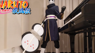 NARUTO Shippuden OST ธีมของ Obito เปียโน