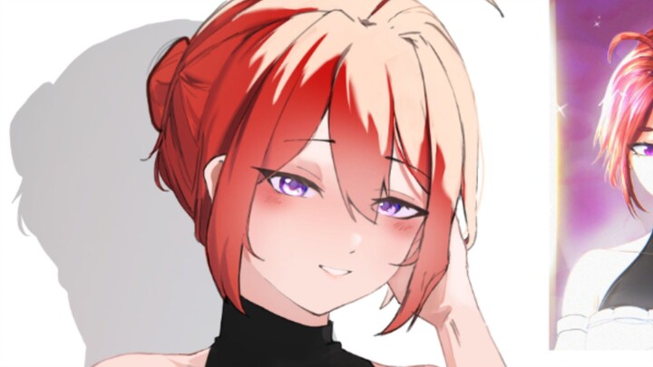 25K Commision Speedpaint | Kawaii waifu