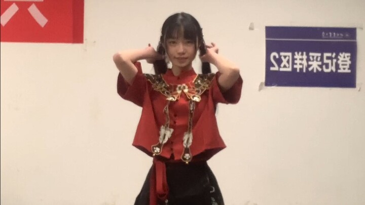 这个舞好废扇子QAQ
