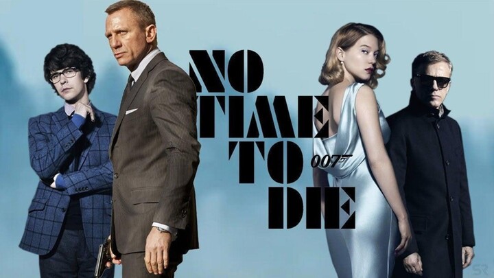 No Time to Die | James Bond 007 | Action Thriller Movie | Full HD | Daniel Craig | Léa Seydoux