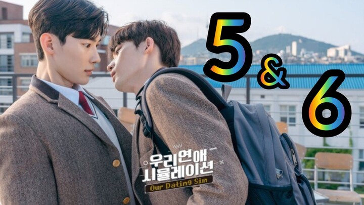 Our Dating Sim (2023) EP5 & EP6 English SUB