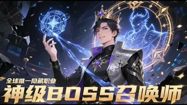 【Eng Sub】The World’s Only Hidden Class: God-Level Boss Summoner | EP1–72