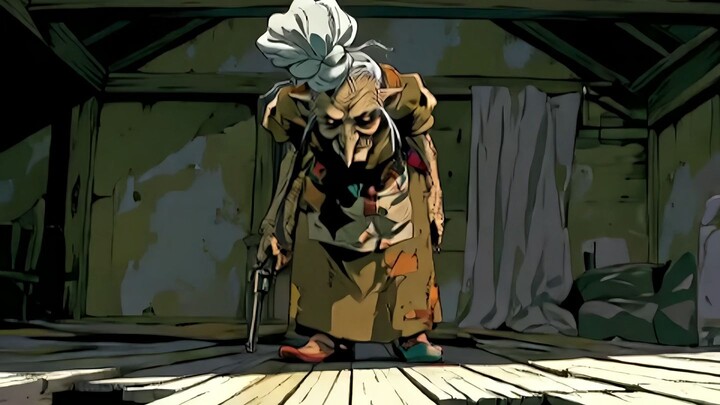 The Old Rat Catcher