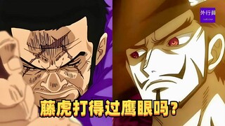 藤虎打得过鹰眼吗？#1533