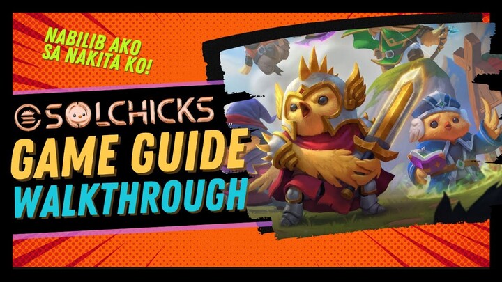 SolChicks Game Guide, Na-Elibs Ako (Walkthrough)