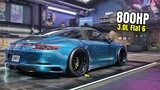 Need for Speed Heat Gameplay - 800HP PORSCHE 911 TARGA 4 GTS Customization | 911 Targa Max Build