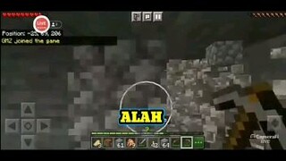 moment bermain minecraft teman ngerusuh