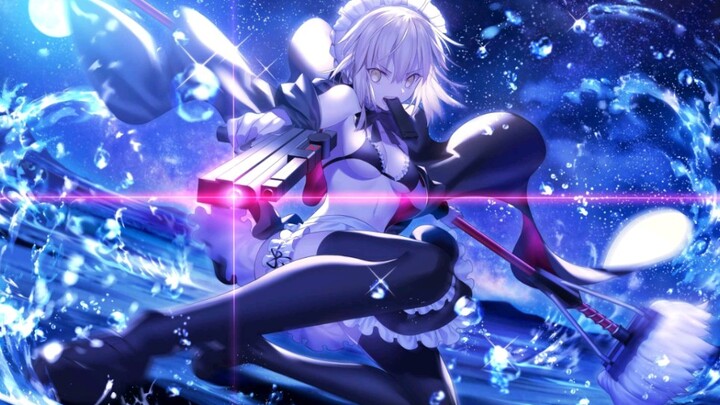 [Fate Series/FGO/MAD/Line Direction/High Burning Mixed Cut] Trận chiến thần thoại được tổ chức tại đ