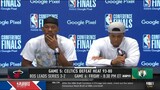 Jimmy Butler & Kyle Lowry Postgame Interview - Game 5: "If I'm out there, I got to do better"