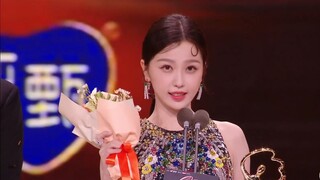【Yu Shuxin】240113 Weibo Night Yu Shuxin awards CUT1