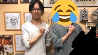 谏山创の粉丝见面会