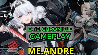 E.T.E. CHRONICLE RELEASE Gameplay